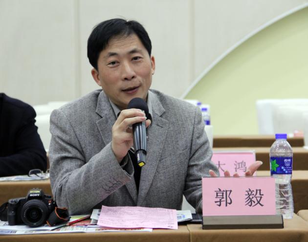 图6、广东省家居建筑装饰材料商会副会长郭毅谈及企业资源与信息传递.jpg