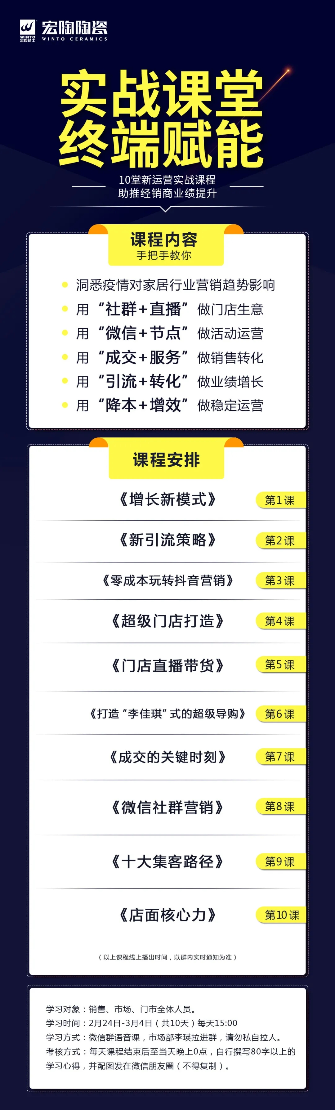 宏陶赋能课程