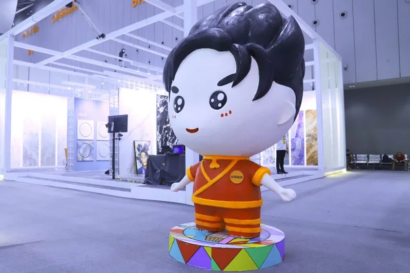 宏陶瓷砖展会吉祥物