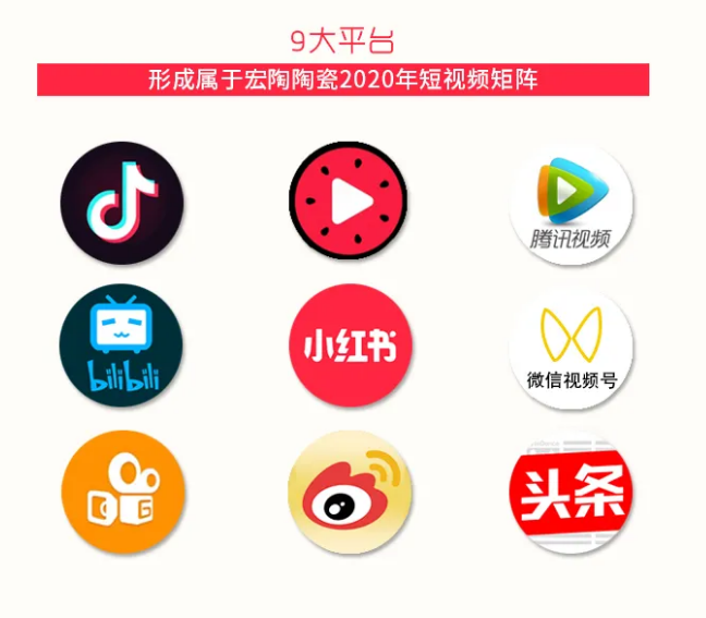宏陶瓷砖地砖视频矩阵图