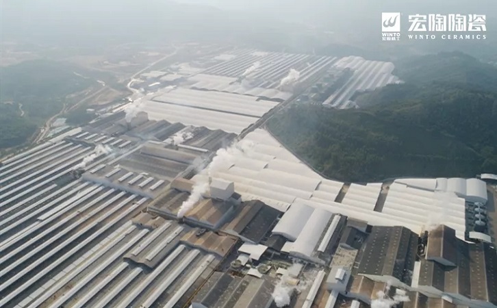 佛山瓷砖十大品牌排行榜宏陶陶瓷