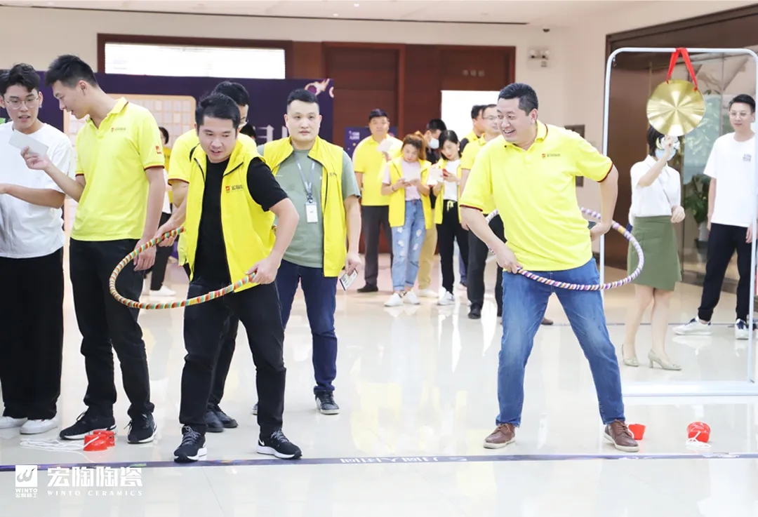 2021宏陶陶瓷中秋游园会游戏中