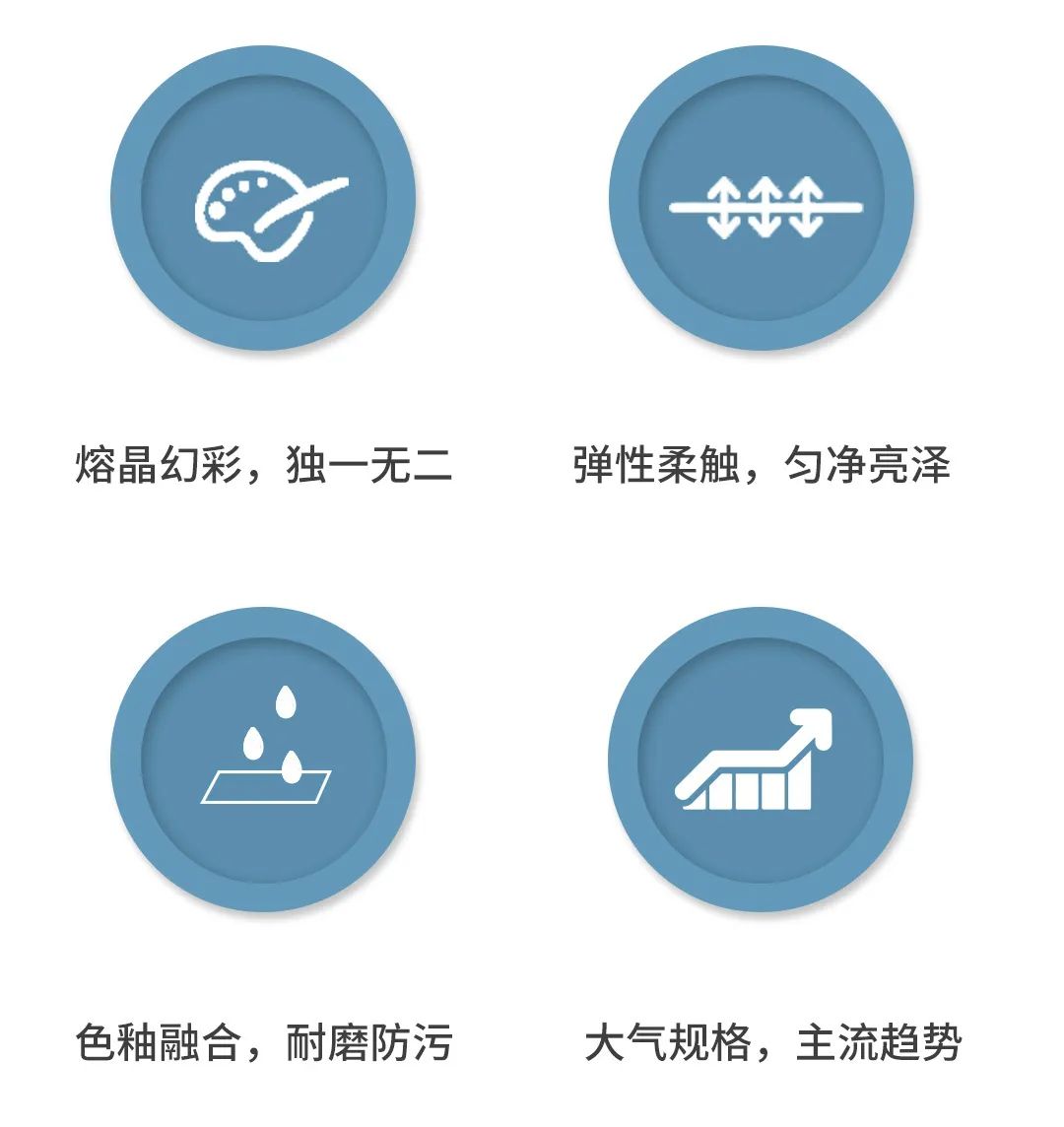 宏陶菁系列质感瓷砖产品特点图片