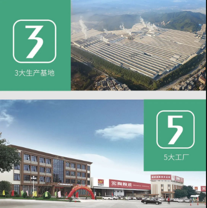 宏陶地砖瓷砖基地展示